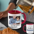 thumbnail image 3 of Customizaholic Custom Mug, Grandpa Mug, Fathers Day Gifts From Kids, Birthday Gifts For Grandpa, Gifts For Dad, 3 of 6