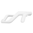 thumbnail image 5 of Light gun for Wii controller, scratch-resistant, stable, reduces fatigue, white, 5 of 5