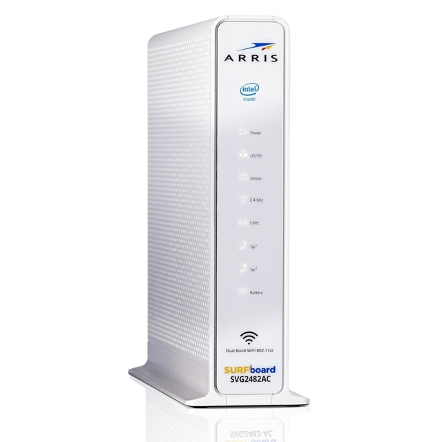 Módem por cable y enrutador AC1750 ARRIS SVG2482AC REACONDICIONADOS