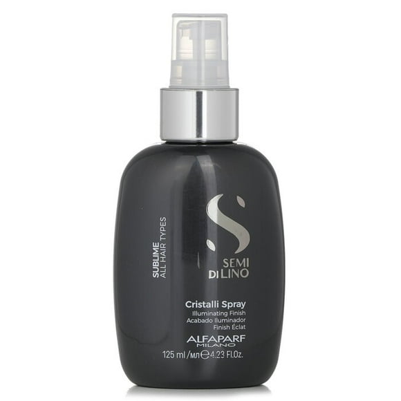 Laca para el cabello AlfaParf Semi Di Lino Sublime Cristalli Spray