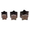 thumbnail image 1 of Leather Punching Die Set, Rapid Cut Robust 5 Pointed Star 3Pcs Leather Punching  Kit Multifunctional Alloy Steel  For Kitchen For Decoration, 1 of 8