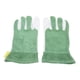 thumbnail image 3 of Par de guantes de soldadura TIG de piel de cabra con oxifluoruro, aislamiento térmico, ignífugos, suaves, resistentes al desgaste, 3 of 5
