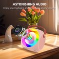 thumbnail image 4 of Karaoke Machine,And Set With Birthday Party With 2 Led 2 Led Color Set With 2 Led Color Handheld Ktv Set Color Handheld Mic Party Ktv Siuke Mewmewcat Buzhi Qisuo, 4 of 7