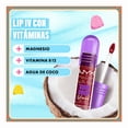 thumbnail image 3 of Gloss Nyx Professional Makeup Ginger Baddie Gumdrop Gloss Cranberry Splash de 5ml, 3 of 6