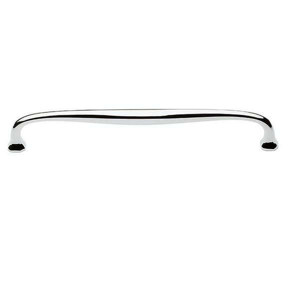 12 in. Center to Center Severin Fayerman Appliance Pull, Polished Chrome