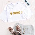 thumbnail image 3 of Jay Wheeler Trappei Tour 2024 T-Shirt Col Rond Manches Courtes Décontracté Cadeau pour Fans Vêtements Réguliers pour Filles Super-Court Rose TG, 3 of 4
