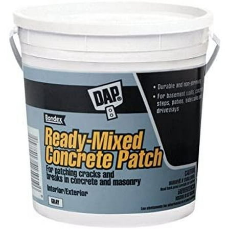 Dap 31090 1 Gallon Concrete Patcher Interior & Exterior