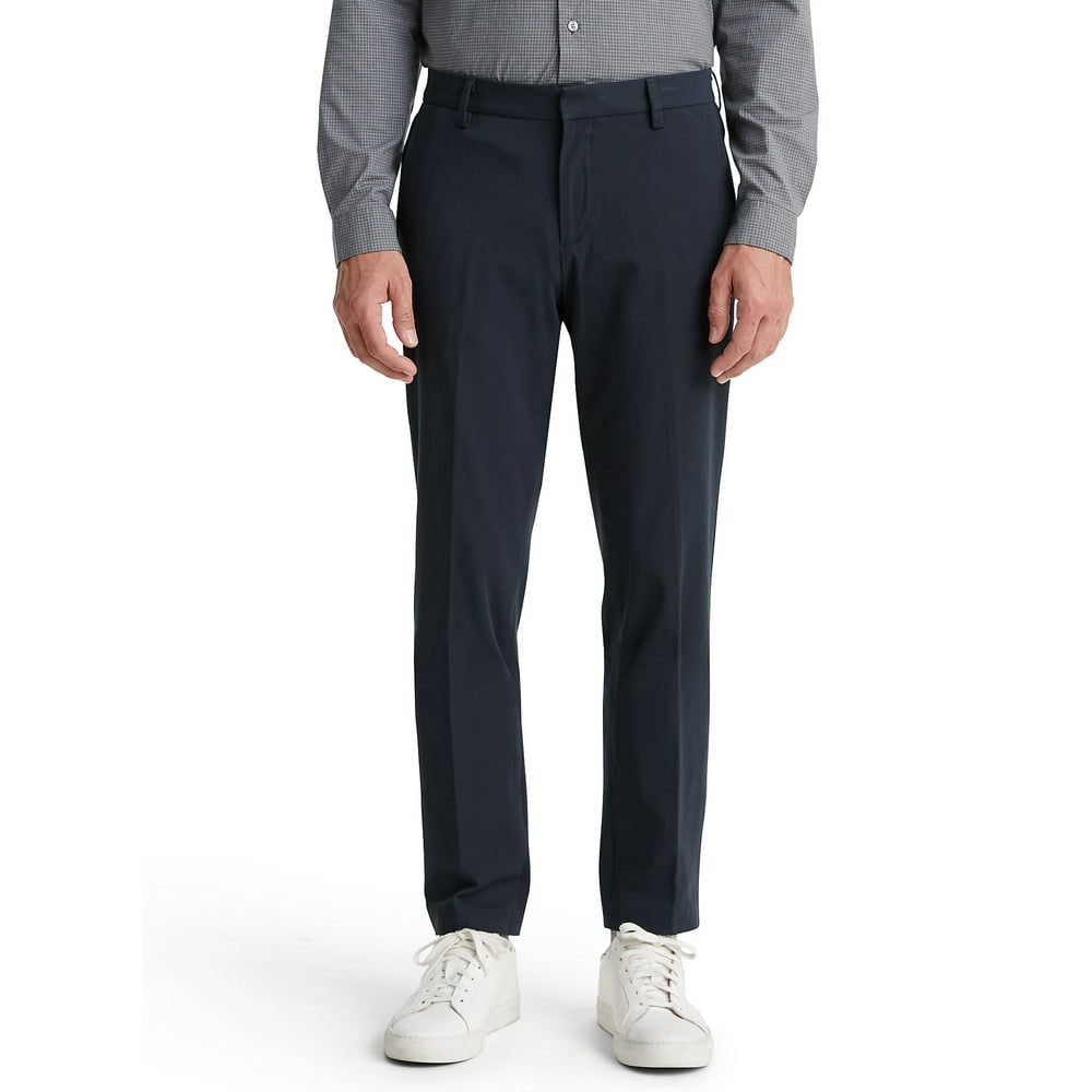 Dockers - Dockers Men's Slim Fit Smart 360 Tech City Tech Trouser Pants ...