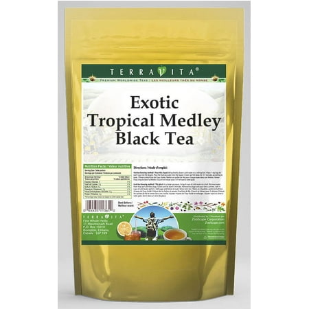 Exotic Tropical Medley Black Tea (25 tea bags, ZIN: 533406)