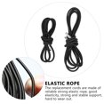 thumbnail image 4 of Hytrove 1 Set Black Lawn Chair Replacement Slings for Outdoor Recreation, 4 of 6