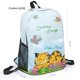 thumbnail image 2 of Mochila escolar infantil Garfields de algodón y poliéster con estampado 3D, 2 of 2