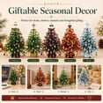 thumbnail image 6 of DIY Beaded Christmas Tree Kit, 3D Bead Tree Craft Kit for Adults, Beaded Tabletop Christmas Decor, Holiday Centerpiece for Home, Party Decoration and Creative Gift Giving,Classic Green, 6 of 9