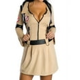 thumbnail image 2 of Ghostbuster Women's Halloween Fancy-Dress Costume for Adult, Plus Size, 2 of 6