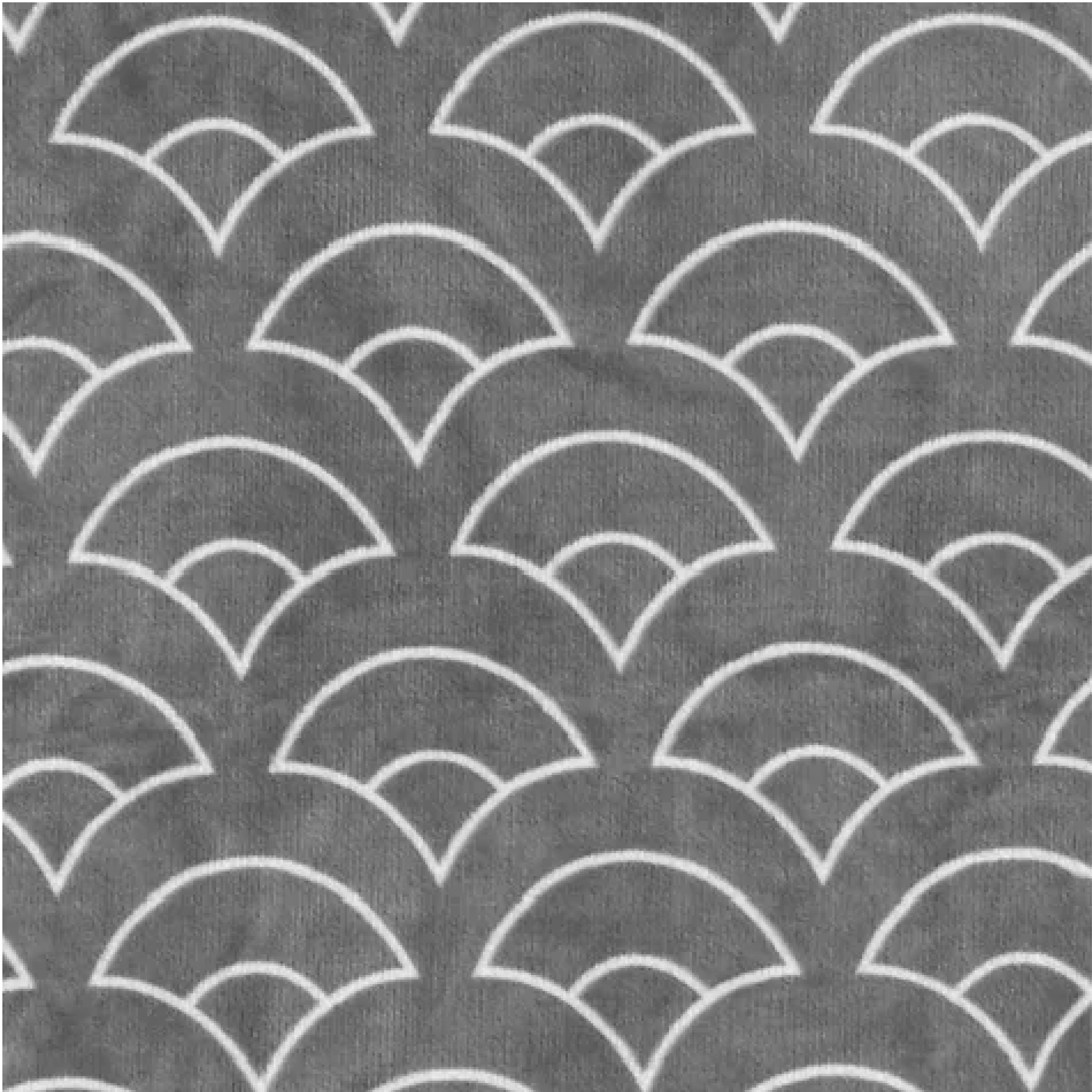 Mainstays Fleece Plush Throw Blanket, Gray Geo, Standard Throw