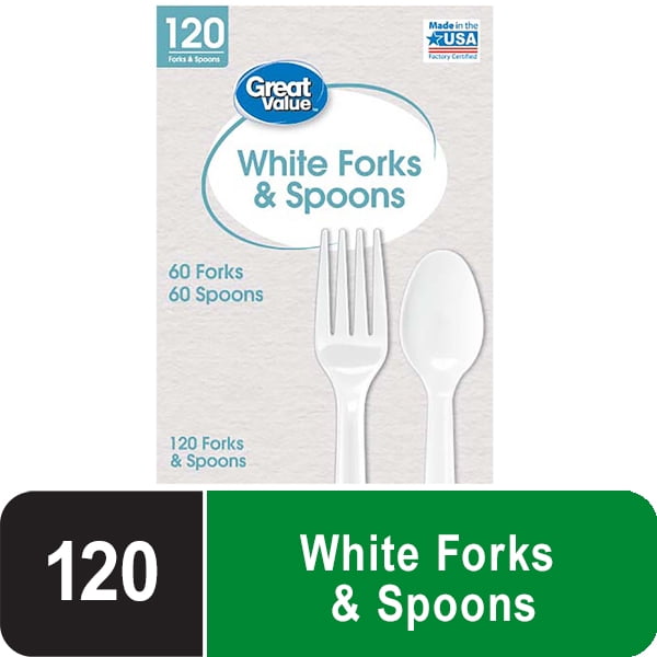 Details about   Qty = 288 Spoons 6 boxes x 48 Great Value Premium Clear Spoons 042499 
