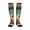 3 Black, variant on Rateoe Hot Air Balloon Guinea Pig Compression Socks for Women and Men 20-30mmHg-Circulation Support Socks Knee High Nurse Pregnant Running Medical and Travel Athletic