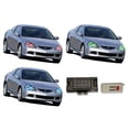 thumbnail image 2 of Flashtech RGB Multi Color LED Halo kit with RF Remote for 2002-2004 Acura RSX Headlights, 2 of 11