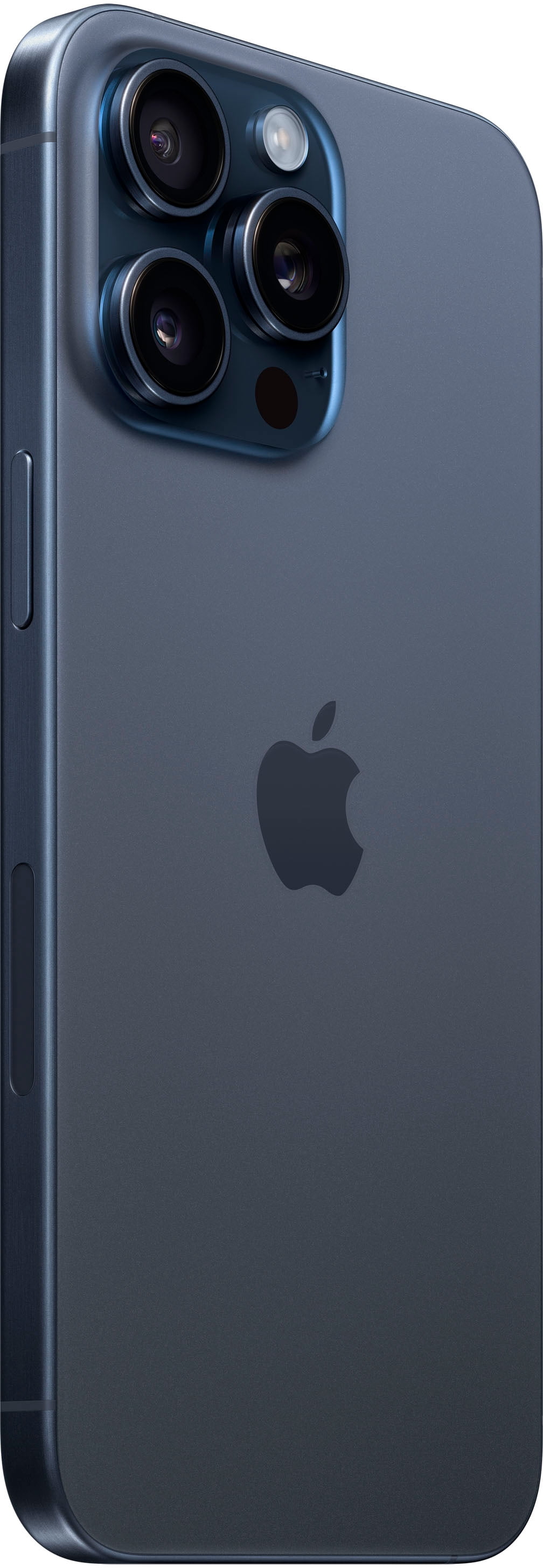 Apple iPhone 15 Pro Max A2849 256GB Blue Titanium with Wireless Earbuds