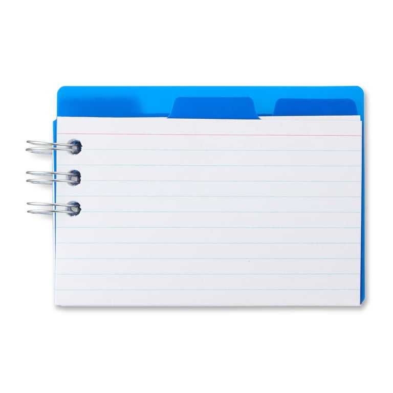 Pen+Gear Ringed Poly Cover Index Cards, 60-Count photo 5