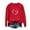 009 Red, variant on Love Heart Sweatshirt for Women Cute Hearts Graphic Pullover Long Sleeve Valentine Shirts Tops
