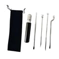 thumbnail image 4 of Yinanstore Piano Regulating Tool Kit Piano Tools Accessory Replace Maintenance Multi Purpose Metal Equipment DIY with Combination Handle 5 piece, 4 of 8
