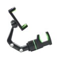 thumbnail image 1 of facefd Guitar Phone Holder Mic Stand Mount for Guitar Guitar Guitar Lessons Tutorials Black Green, 1 of 8