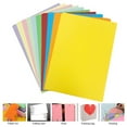 thumbnail image 1 of Fusipu 50Pcs Cardstock Papers Multicolor Wide Application Versatile Smooth Surface Cardstock Papers for DIY Cards Crafts, 1 of 8