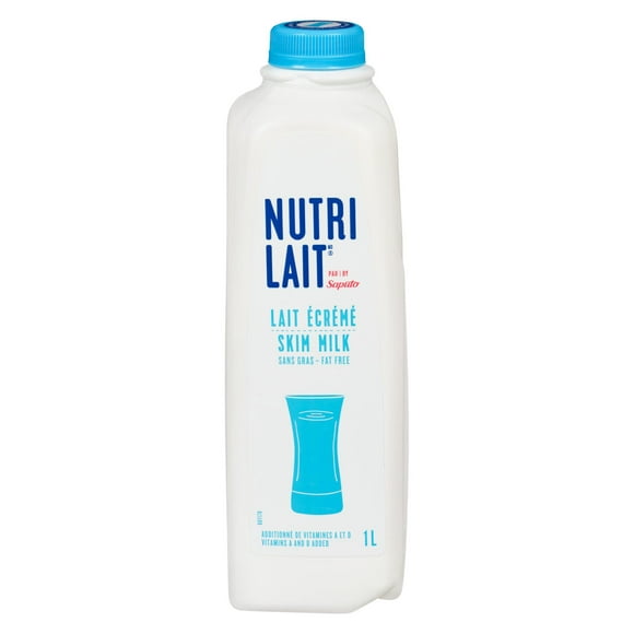 Nutrilait Skim Milk, 1 L