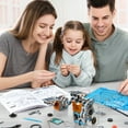 thumbnail image 2 of Kit de Robot Solaire STEM pour Enfants, Jouets Éducatifs 12-en-1 d'Expérimentation Scientifique STEM, 2 of 4