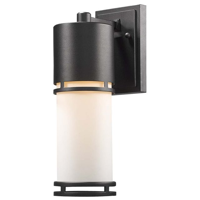 Z-Lite Luminata Lampe Murale Extérieure 13.75 Pouces en Noir