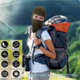 thumbnail image 3 of 4 Pcs Balaclava Face Ski Mask : Full Face Cover Hood Shiesty Masks For Men Women, 3 of 5