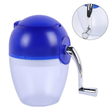 

Household Ice Grinder Manual Ice Crusher Shaver Ice Crushing Machine for Summer (Random Color)