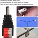 thumbnail image 5 of 10pcs BNC Male Connector Coaxial Cable CCTV Surveillance Camera Terminal RCA Adapter AV Plug,DUBUNS, 5 of 5