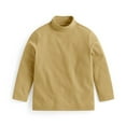 thumbnail image 4 of Bnwani Toddler Shirts Long Sleeve Cotton Warm Casual Solid Tops 3-4t, 4 of 6