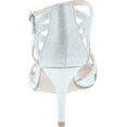 thumbnail image 4 of City Classified Reason Women's Strappy Open Toe Rhinestone Low Heel, 4 of 7