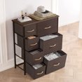 thumbnail image 3 of Dressers for Bedroom Television Dressers 3-7 Drawer Dressers Fabric Dressers Television Stand Dressers Bedroom Table, 3 of 9
