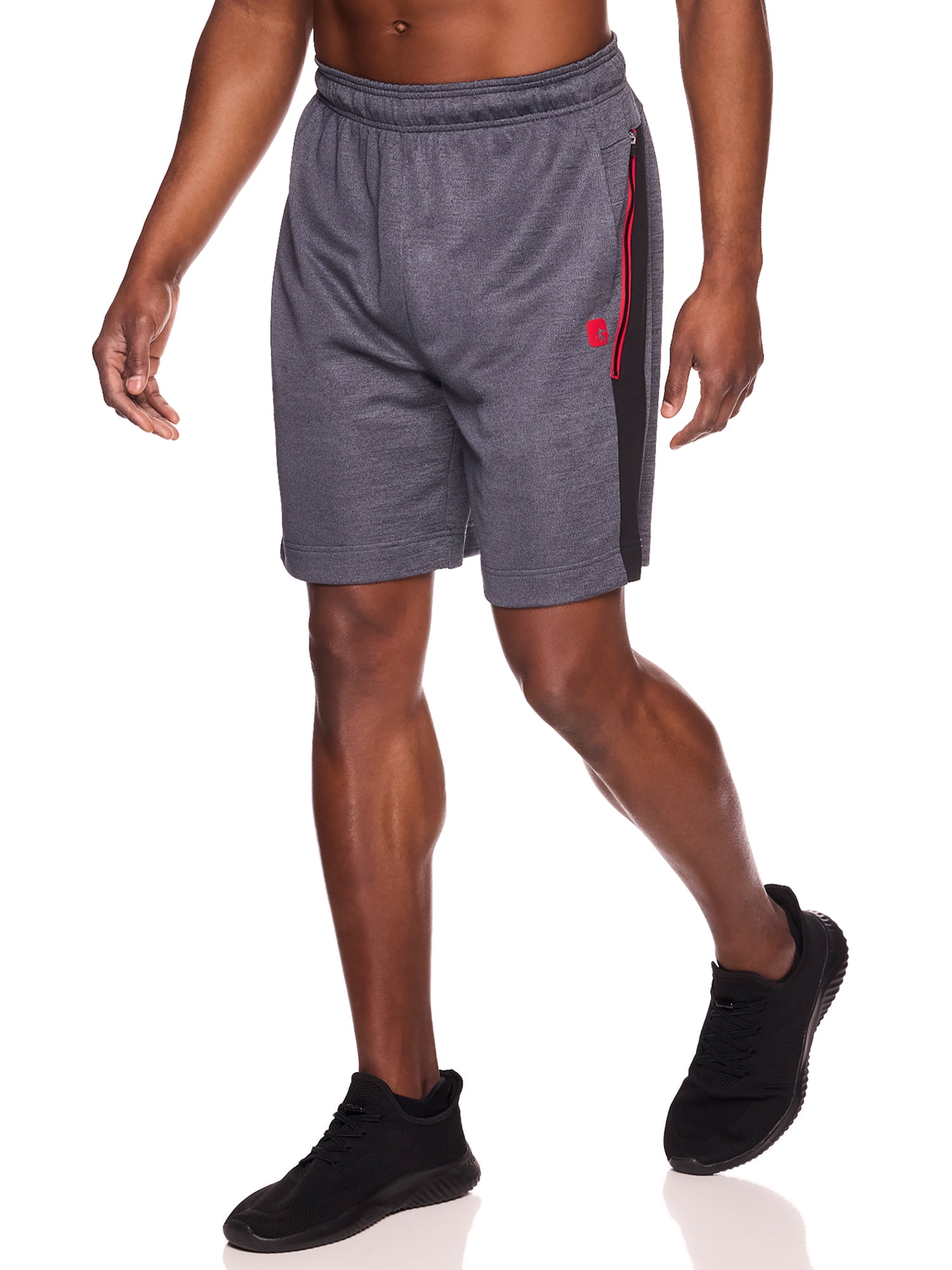 AND1 Men's and Big Men's Active 8" Shorts, up to size 3XL