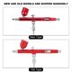 thumbnail image 4 of Airbrush, Feed Airbrush Color Media Dual-action Gravity With Airbrush For Nail Art For Fine Art For Easy Cleaning, 4 of 8