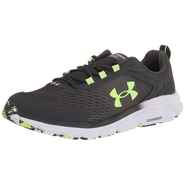Zapatillas para correr Under Armour Charged Assert 9 para hombre, color gris 10.5US