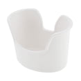 thumbnail image 1 of 2 Recipientes de Plástico Sunnimix Juego de lavabo reutilizable para oídos Color Blanco, 1 of 6