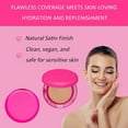 thumbnail image 6 of Peptide Bounce Balm Foundation - Hydrating, Age-Defying Makeup for Older Women, Medium Buildable Coverage, Blurs Fine Lines & Wrinkles, Vegan & Clean Formula, 60-Day Supply, Motherâs Day Gifts, 6 of 9