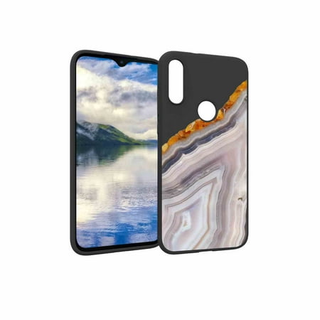Agate-Aesthetic-Quartz-4 phone case for Moto E 2020 for Women Men Gifts,Soft silicone Style Shockproof - Agate-Aesthetic-Quartz-4 Case for Moto E 2020