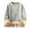 D-Light Gray, variant on Kcodviy Solid Color and Fleece Alien Hoodies Women Thickened Hoodie for Women Casual Short Sleeve Bohemian Sweaters Comfy Womens Long Sleeve Shirts Baggy Sweatshirt