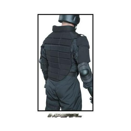Damascus DCP2000 Upper Body and Shoulder Protector, Extended, XX-Large, Black DC