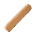 thumbnail image 2 of Family Gifts Memory Foam Pillow Cream Velvet Long Pillow Sleeping Clip Leg Cushion Pillow Cylindrical Cushion Cushion, 2 of 6
