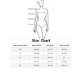 thumbnail image 6 of INSPIRE CHIC Work Skirt for Women's Halter Neck Summer Slim Fit Fashion Suspender Skirts XL Black, 6 of 6