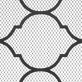 thumbnail image 6 of Vanity Art 1-Panel Iron Fireplace Screen | Heavy-Duty and Heat-Resistant Indoor Single Panel Geometric Pattern Iron Fireplace Screen with 29.33-inch Height, Black, MLT3026FP-BK, 6 of 7