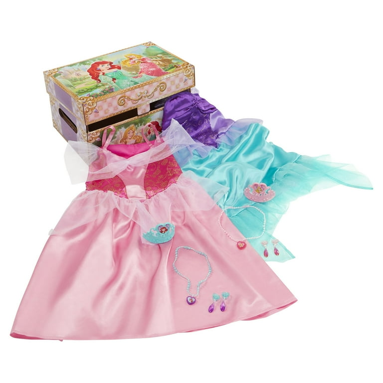Disney Princess Ariel and Aurora Dress Up Trunk