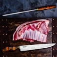 thumbnail image 4 of Brazilian Flame Chef's Knife - Ribs Set with Sharpener, 4 of 9