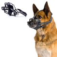thumbnail image 2 of Dog Muzzle, Basket Breathable Silicone Dog Muzzle For Anti-barking And Anti-chewing For Small, Medium, Large Dogs, Stop Biting, Barking And Chewing _jiue, 2 of 5
